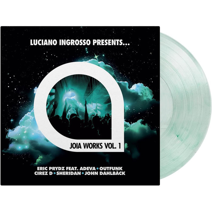 Various Artists Luciano Ingrosso Presents... Joia Works Vol. 1 Vinyl LP Crystal Clear & Transparent Green Marble Colour 2026