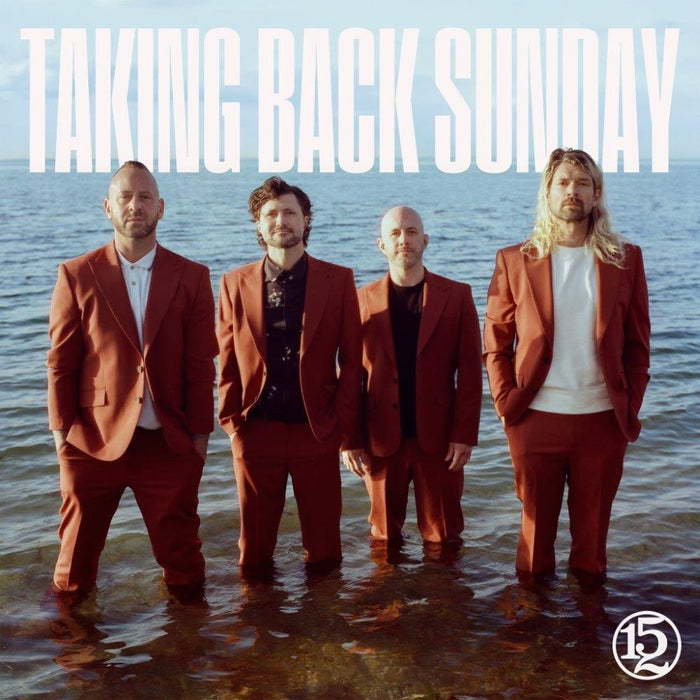 Taking Back Sunday 152 Vinyl LP Indies Red Colour 2023