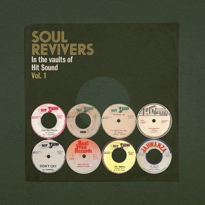 Various Artists Soul Revivers in the Vaults of Hit Sound, Vol. 1 Vinyl LP Due Out 13/11/26