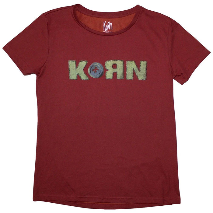 Korn Doll Issues Red Ladies XX-Large T-Shirt