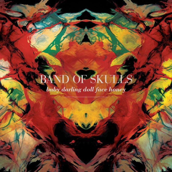 Band Of Skulls Baby Darling Doll Face Honey Vinyl LP Amber Colour 2026