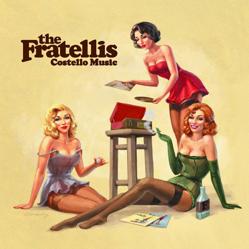 The Fratellis Costello Music Vinyl LP