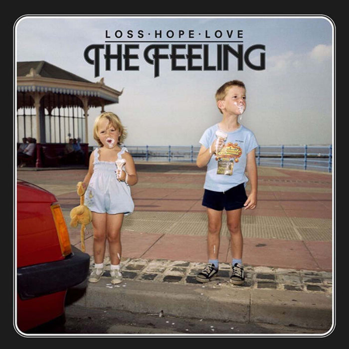 The Feeling Loss Hope Love Vinyl LP *IMPERFECT SLEEVE*