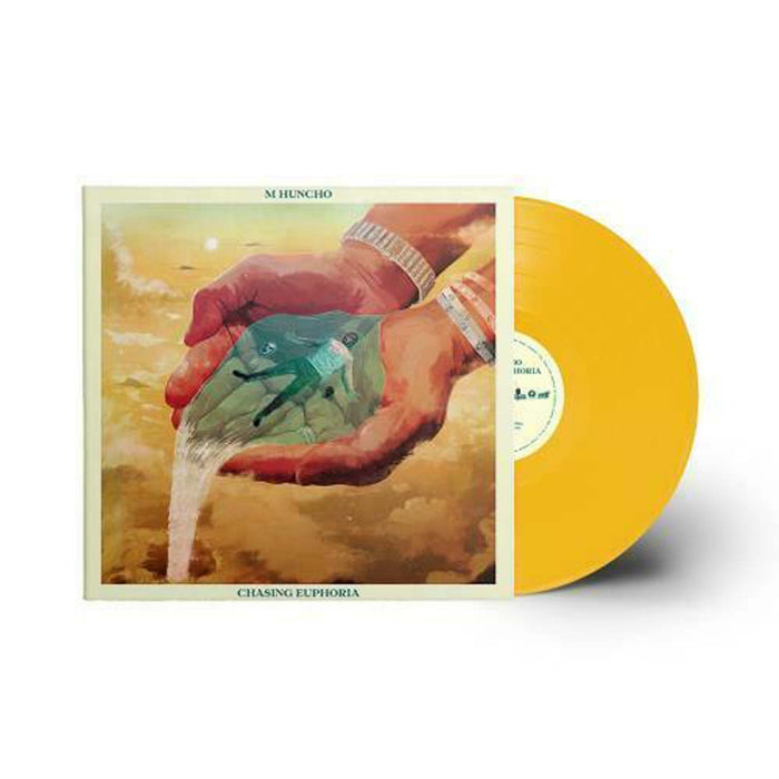 M Huncho Chasing Euphoria Vinyl LP Orange Colour 2022