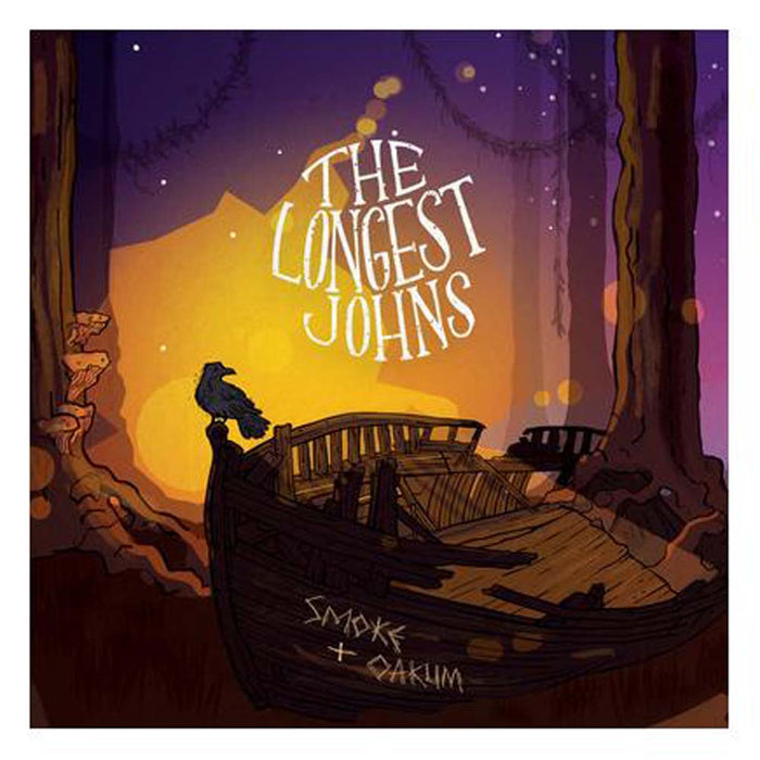 The Longest Johns Smoke And Oakum Vinyl LP 2022