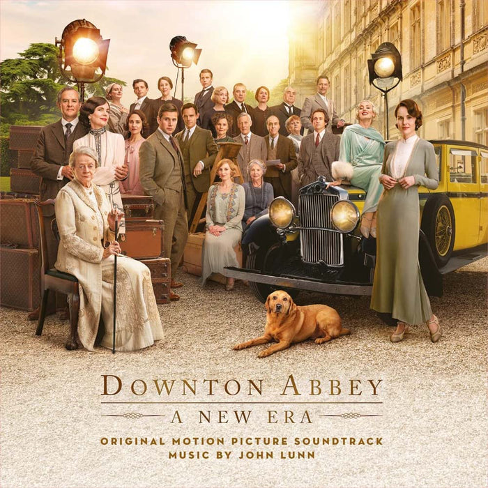 John Lunn Downtown Abbey : A Era Vinyl LP 2022