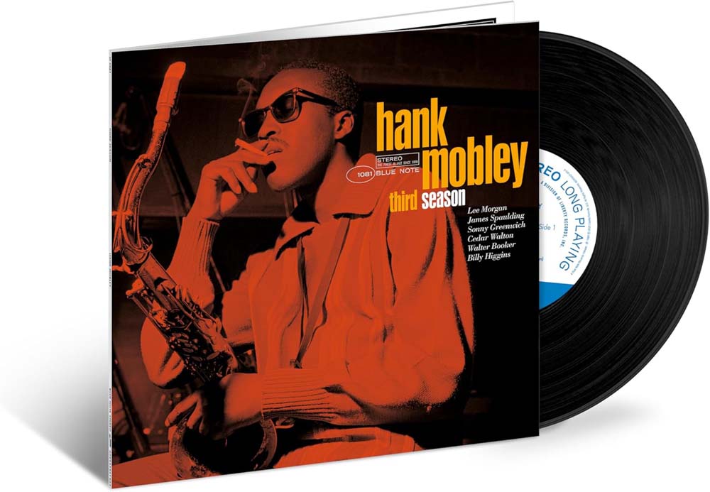 Hank Mobley Third Season (Tone Poet) Vinyl LP 2025