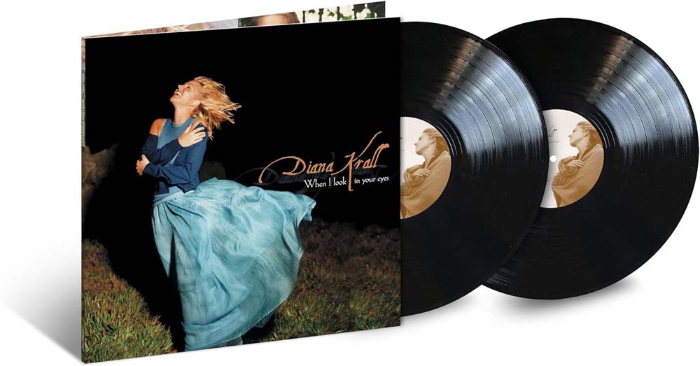 Diana Krall When I Look In Your Eyes (Acoustic Sounds) Vinyl LP 2024