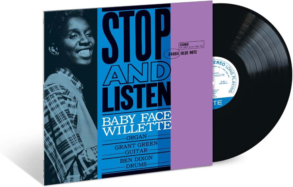 Baby Face Willette Stop And Listen Vinyl LP 2025