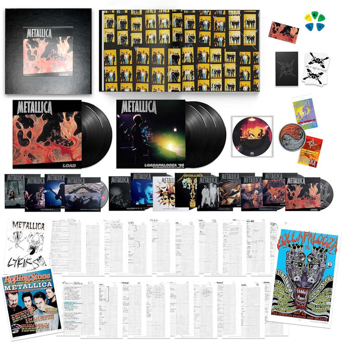 Metallica Load Vinyl LP Deluxe Box Set 2025