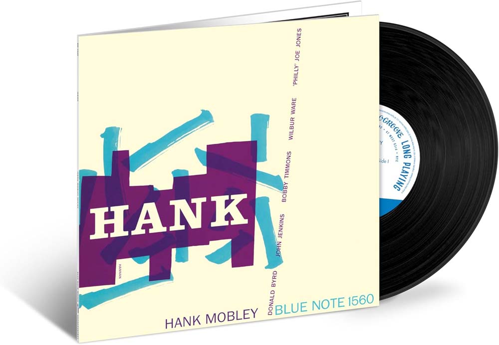 Hank Mobley Hank (Tone Poet) Vinyl LP Due Out 09/01/26