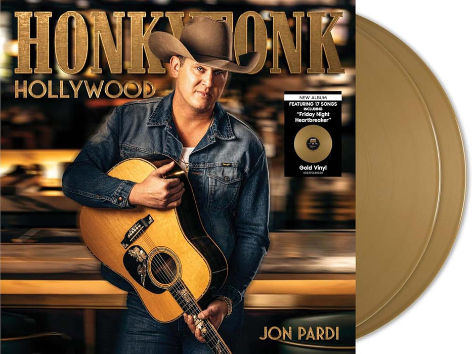 Jon Pardi Honkytonk Hollywood Vinyl LP 2025
