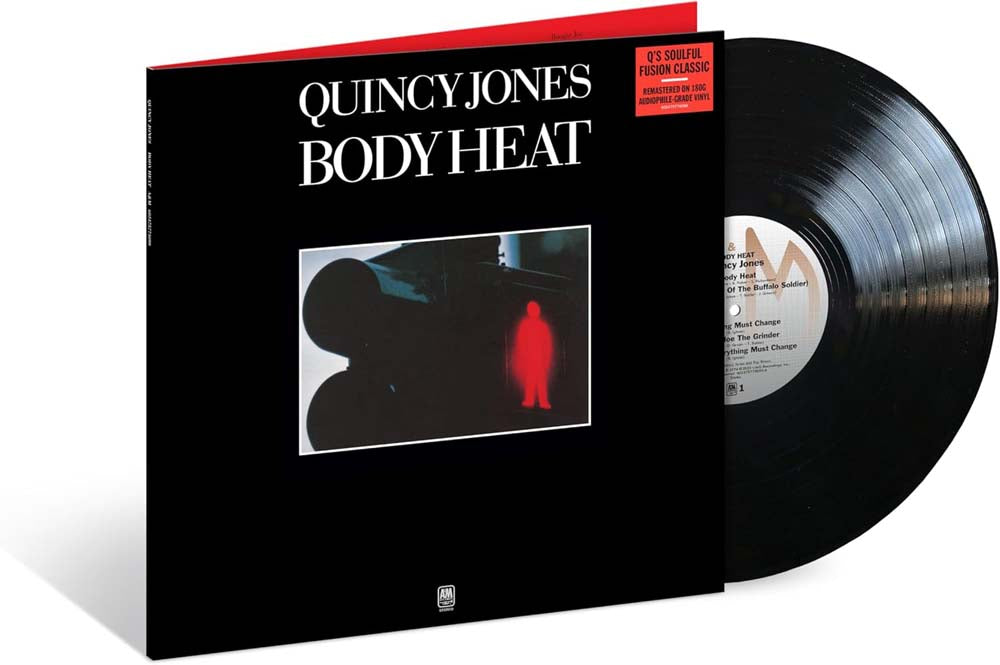 Quincy Jones Body Heat Vinyl LP 2025
