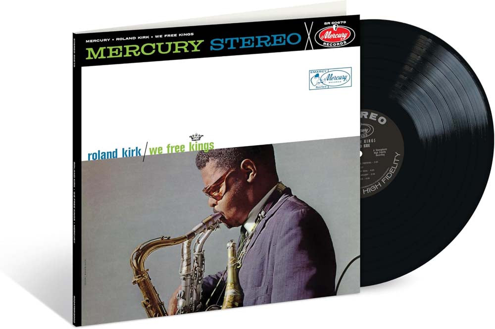 Roland Kirk We Free Kings (Acoustic Sounds) Vinyl LP 2025