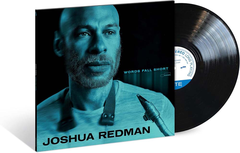 Joshua Redman Words Fall Short Vinyl LP 2025
