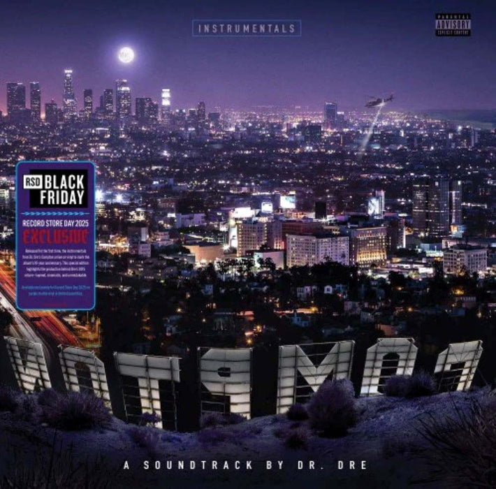 Dr. Dre Compton A Soundtrack By Dr. Dre (Instrumental) Vinyl LP Black Friday 2025