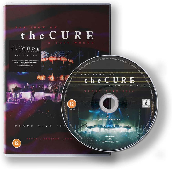 The Cure The Show Of A Lost World (Troxy Live 2024) DVD 2025