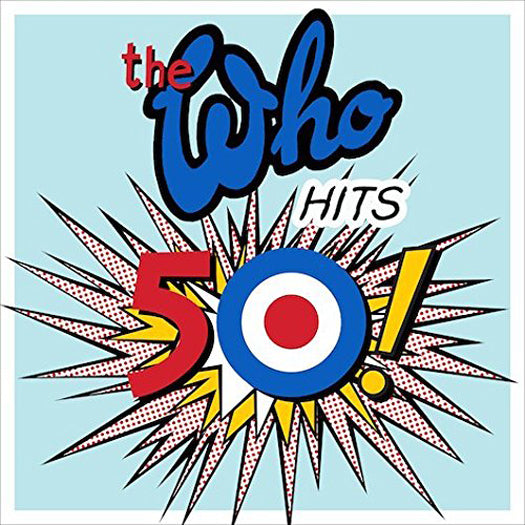 THE WHO Hits 50 2LP Vinyl NEW 2015