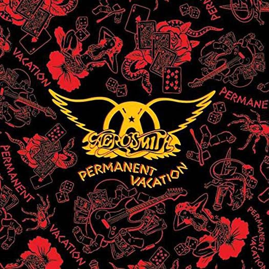 AEROSMITH Permanent Vacation LP Vinyl Reissue NEW