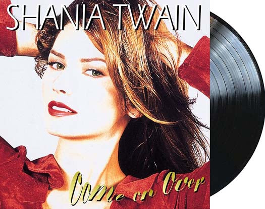 Shania Twain Come on Over Vinyl LP 2016