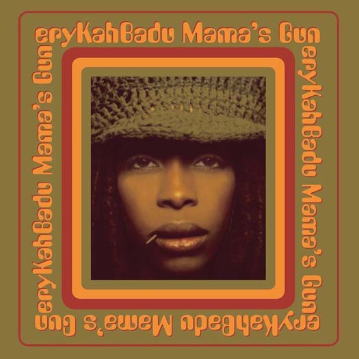 ERYKAH BADU Mama's Gun Vinyl LP 2016