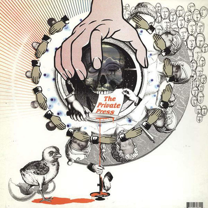Dj Shadow - The Private Press Double Vinyl LP New 2018