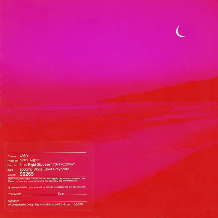 Lany Malibu Nights Vinyl LP New 2018