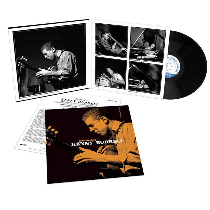 Kenny Burrell Introducing Vinyl LP New 2019