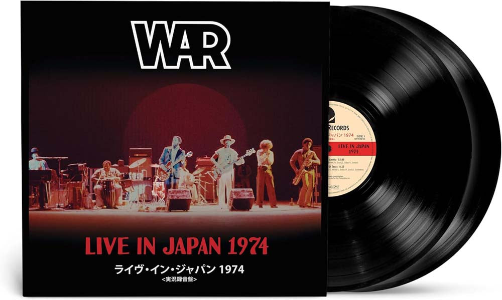 War Live In Japan 1974 Vinyl LP 2025
