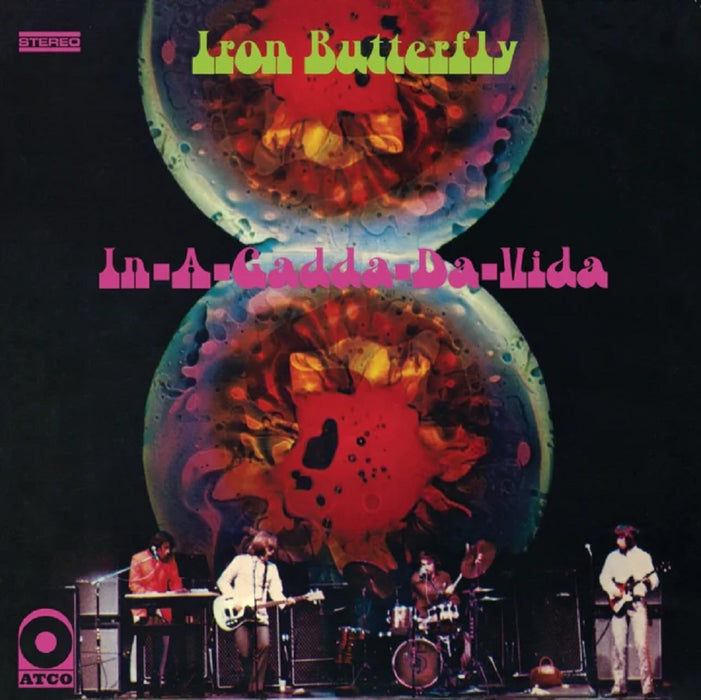 Iron Butterfly In-A-Gadda-Da-Vida Vinyl LP Clear Colour 2023