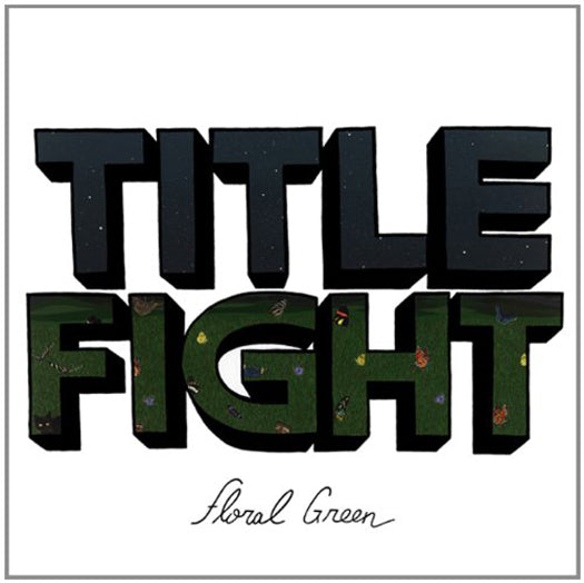 Title Fight Floral Green Vinyl LP 2012