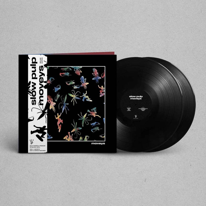 Slow Pulp Moveys Vinyl LP Deluxe Due Out 31/01/25