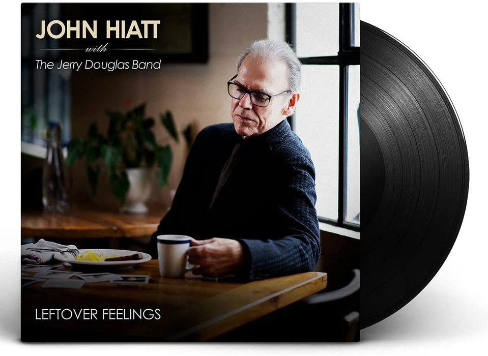 John Hiatt Leftover Feelings Vinyl LP 2021