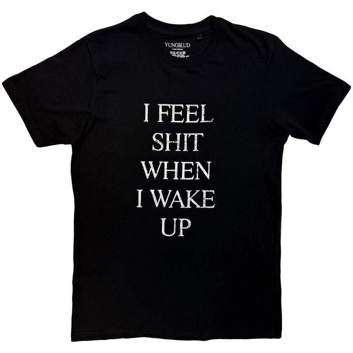 Yungblud I Feel Like ... Black Small T-Shirt