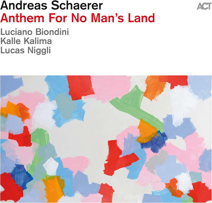 Andreas Schaerer Anthem For No Man's Land Vinyl LP 2025