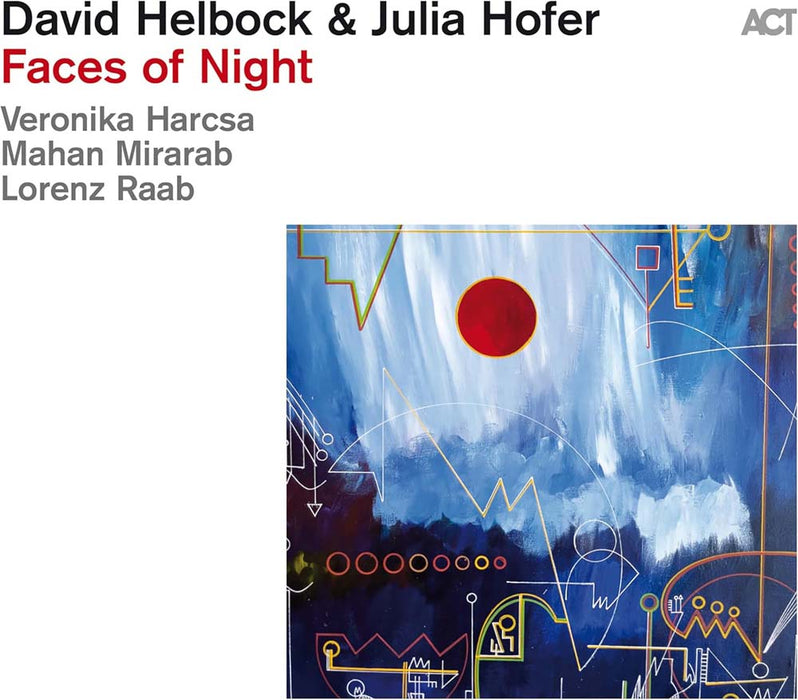 David Helbock & Julia Hofer Faces Of Night Vinyl LP 2025