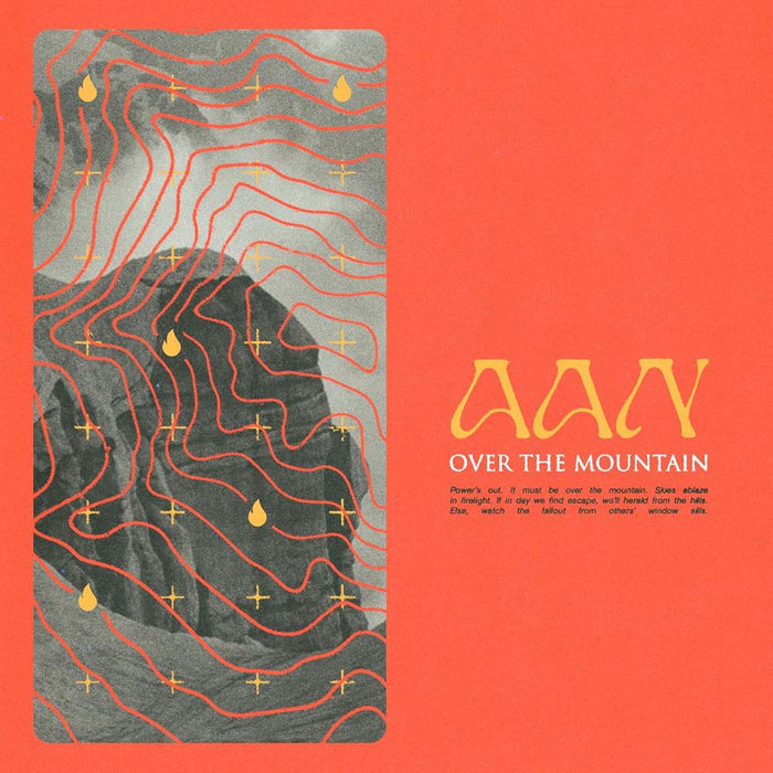 Aan Over The Mountain Vinyl LP & 7" Due Out 24/01/25