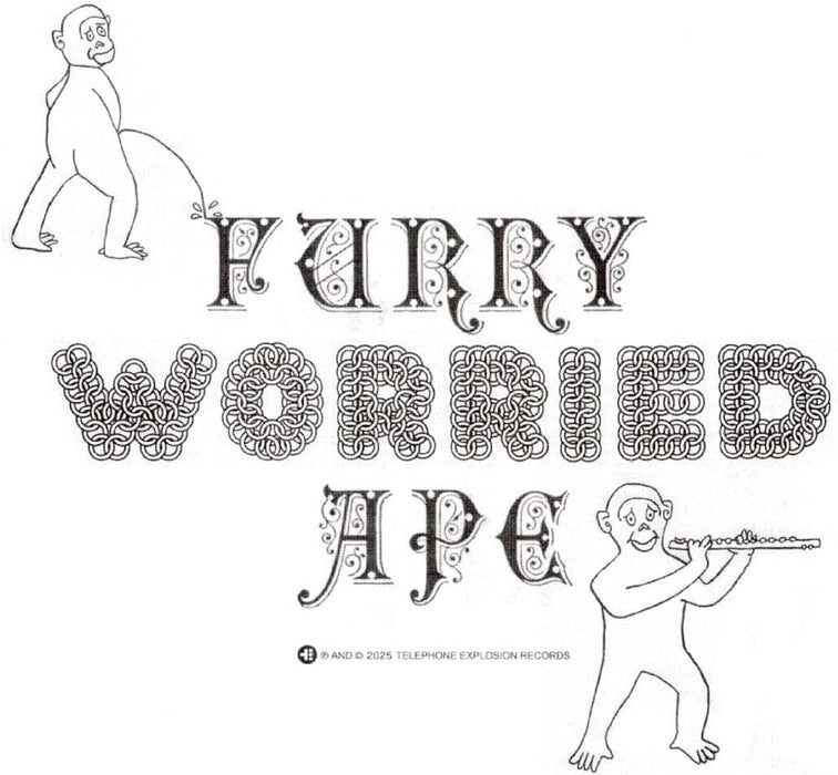 Badge Epoch Furry Worried Ape Vinyl LP Due Out 05/12/25