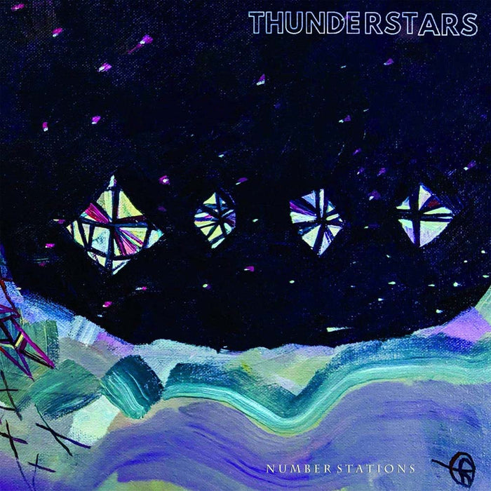 Thunderstars - Number Stations Vinyl LP 2020