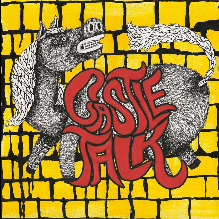 Screaming Females Castle Talk Vinyl LP Red Colour 2024