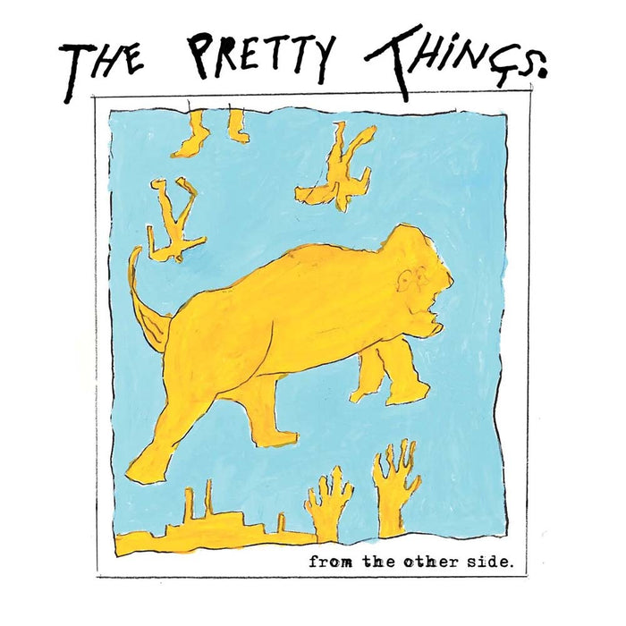 The Pretty Things From The Other Side 10" Vinyl Coke Bottle Clear Colour RSD 2026