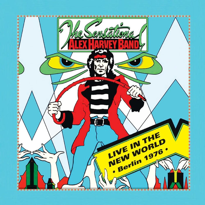 The Sensational Alex Harvey Band Live In The New World Berlin '76 Vinyl LP RSD 2026