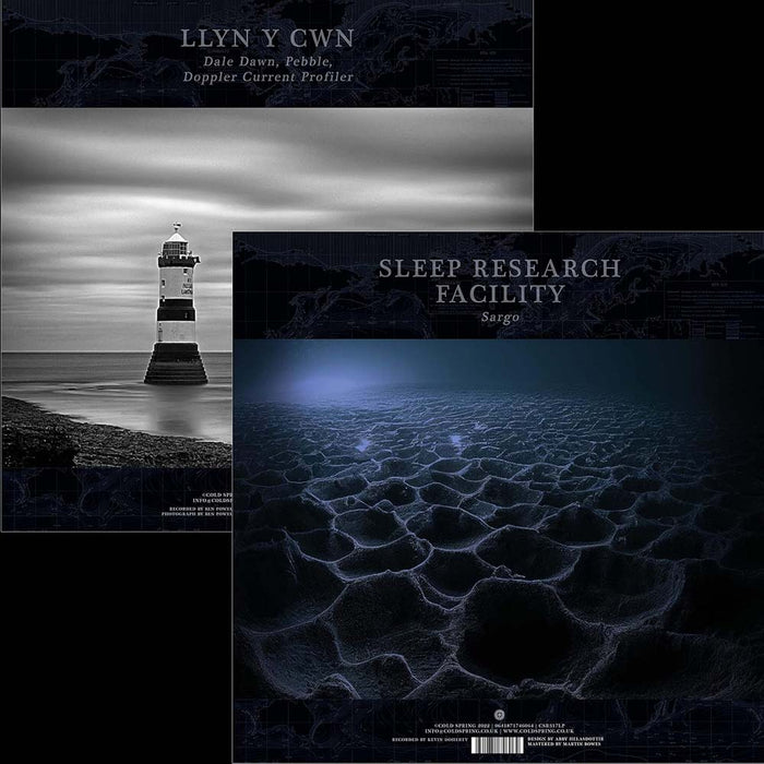 Sleep Research Facility / Llyn Y Cwn Sargo / Posidonia Vinyl LP Due Out 06/03/26
