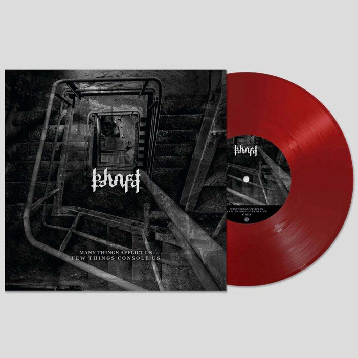 Khost Many Things Afflict Us Few Things Console Us Vinyl LP Red Colour 2025