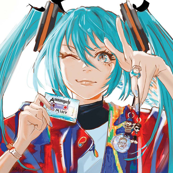 Anamanaguchi Miku Vinyl LP Teal Colour 2022