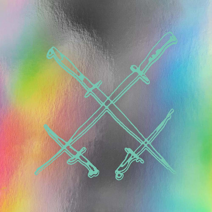 Xiu Xiu Frank Beltrame Italian Stiletto With Bison Horn Grip Vinyl LP Mint Green Colour 2024
