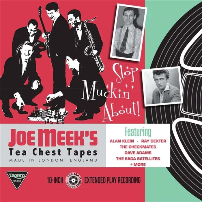 Stop Muckin' About- The Joe Meek Tea Chest Tapes 10" Vinyl EP 2025