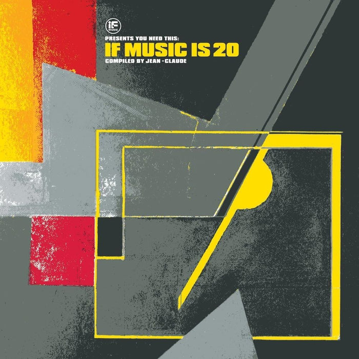 If Music presents: You Need This: If Music Is 20 compiled by Jean-Claude Vinyl LP 2023