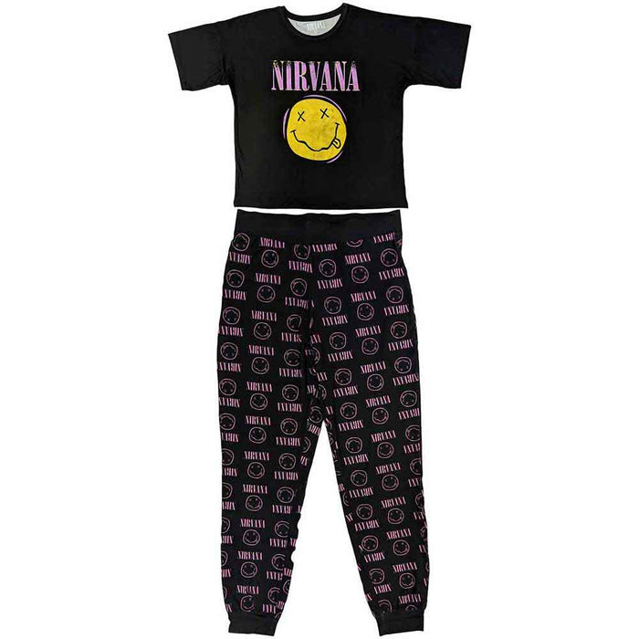 Nirvana Xerox Smile Ladies X-Large Pyjamas