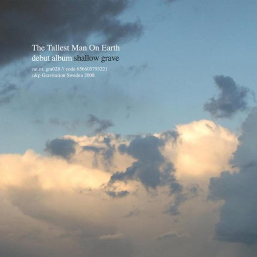 TALLEST MAN ON EARTH SHALLOW GRAVE Vinyl LP